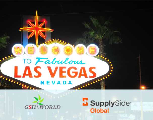十月相约SupplySide Global（SSG）全球天然健康原料展