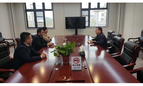 访企拓岗促就业 校企合作谋发展-安庆医药高等专科学校