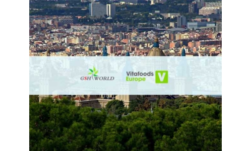 古特生物将参展Vitafoods Europe 2026