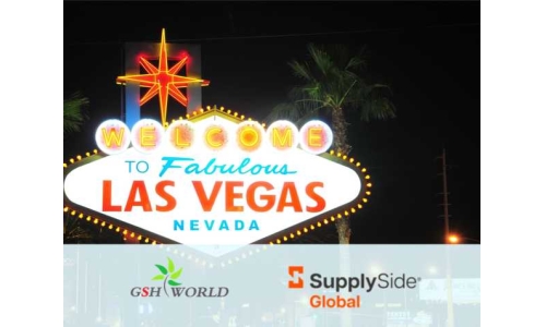 十月相约SupplySide Global（SSG）全球天然健康原料展