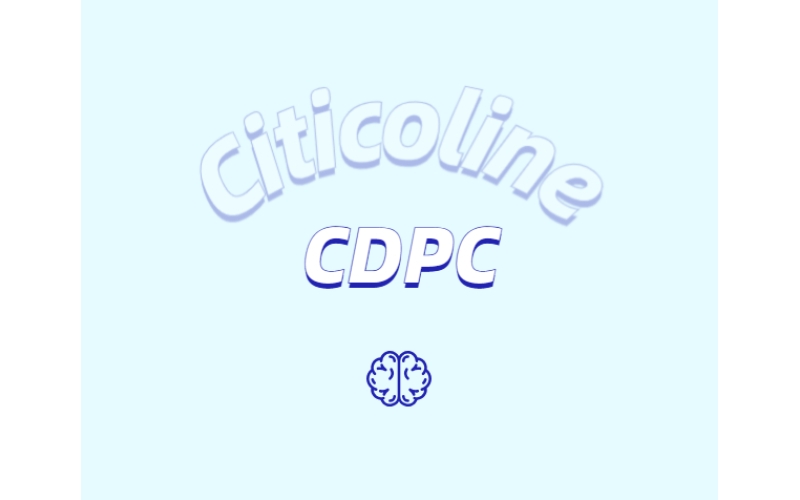 普通人可以补充胞磷胆碱吗？